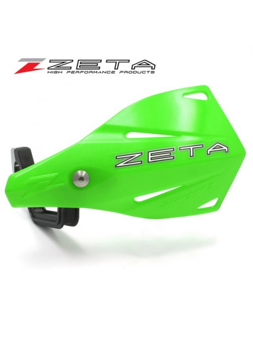 Защита рук на кроссовый мотоцикл Zeta Stingray зеленый
