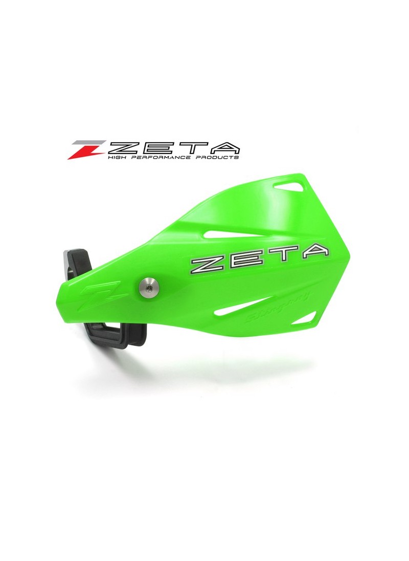 Защита рук на кроссовый мотоцикл Zeta Stingray зеленый