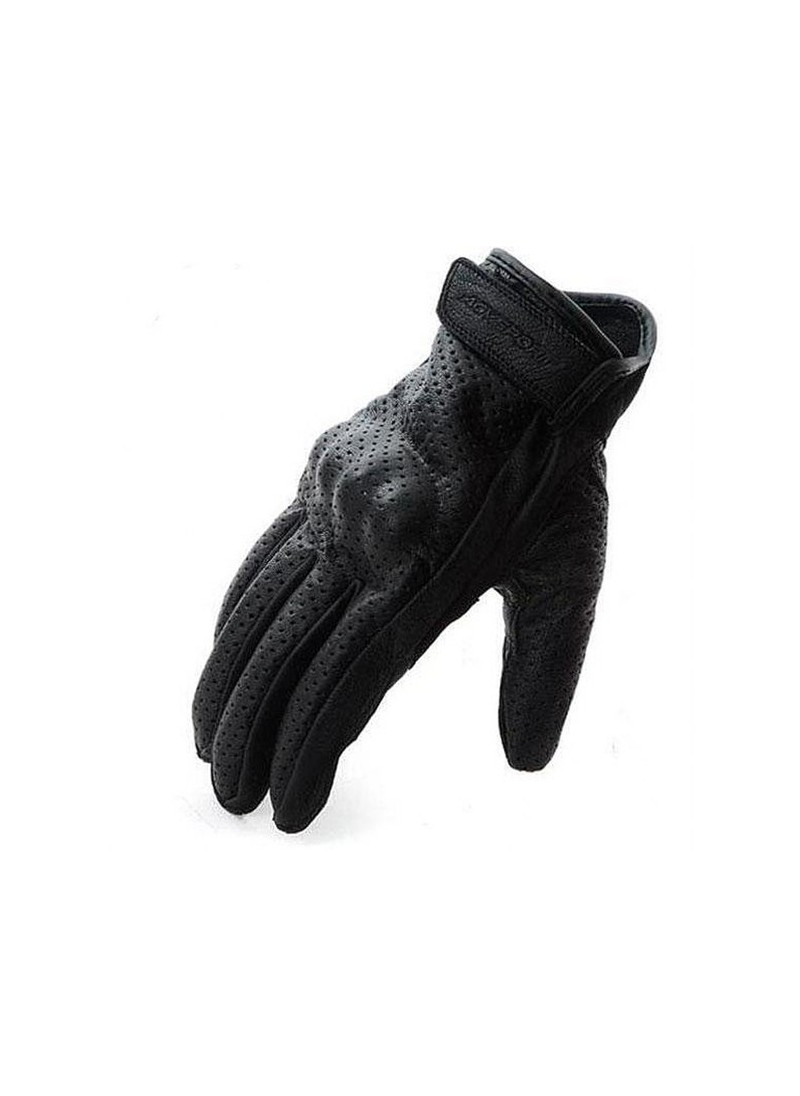 AGVsport Кожаные перчатки Classic, черные, перфорация