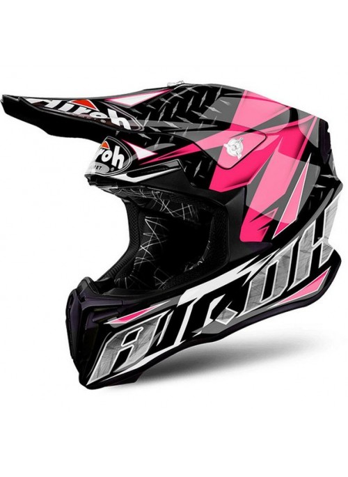 шлем Twist Iron Pink Gloss