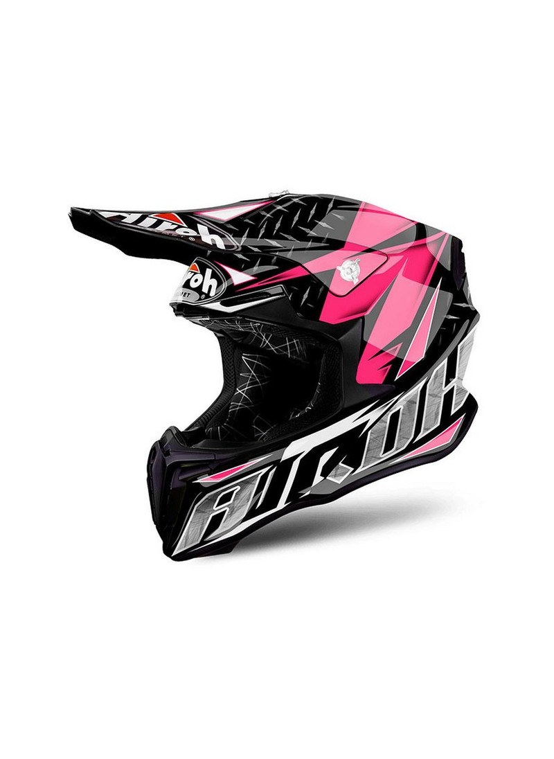 шлем Twist Iron Pink Gloss