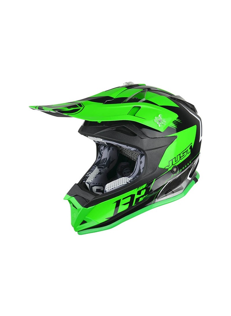 Just1 J32 Pro Kick черно-зеленый (2018)